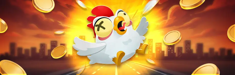 Euro88 hızlı oyunlar bannerı: Chicken Road