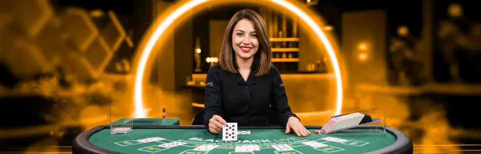 Euro88 canlı casino blackjack bannerı
