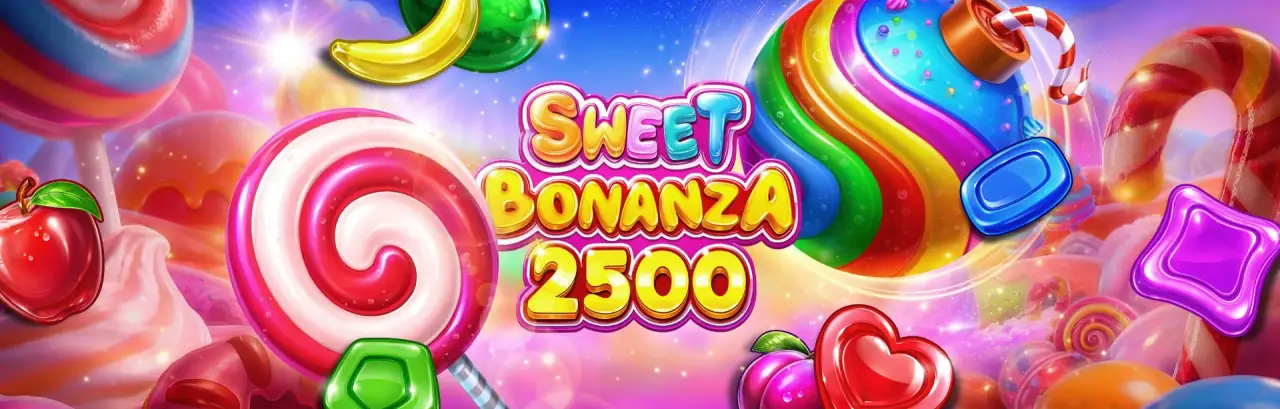 Euro88 Sweet Bonanza 2500 slot oyunu bannerı