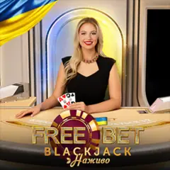 Ukrainian Free Bet Blackjack – Evolution